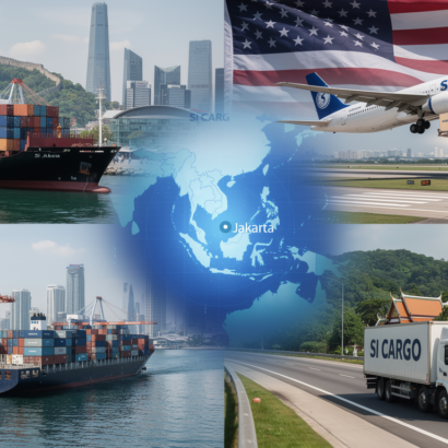 Memilih Pengiriman Laut dan Udara yang Tepat untuk Kebutuhan Bisnis